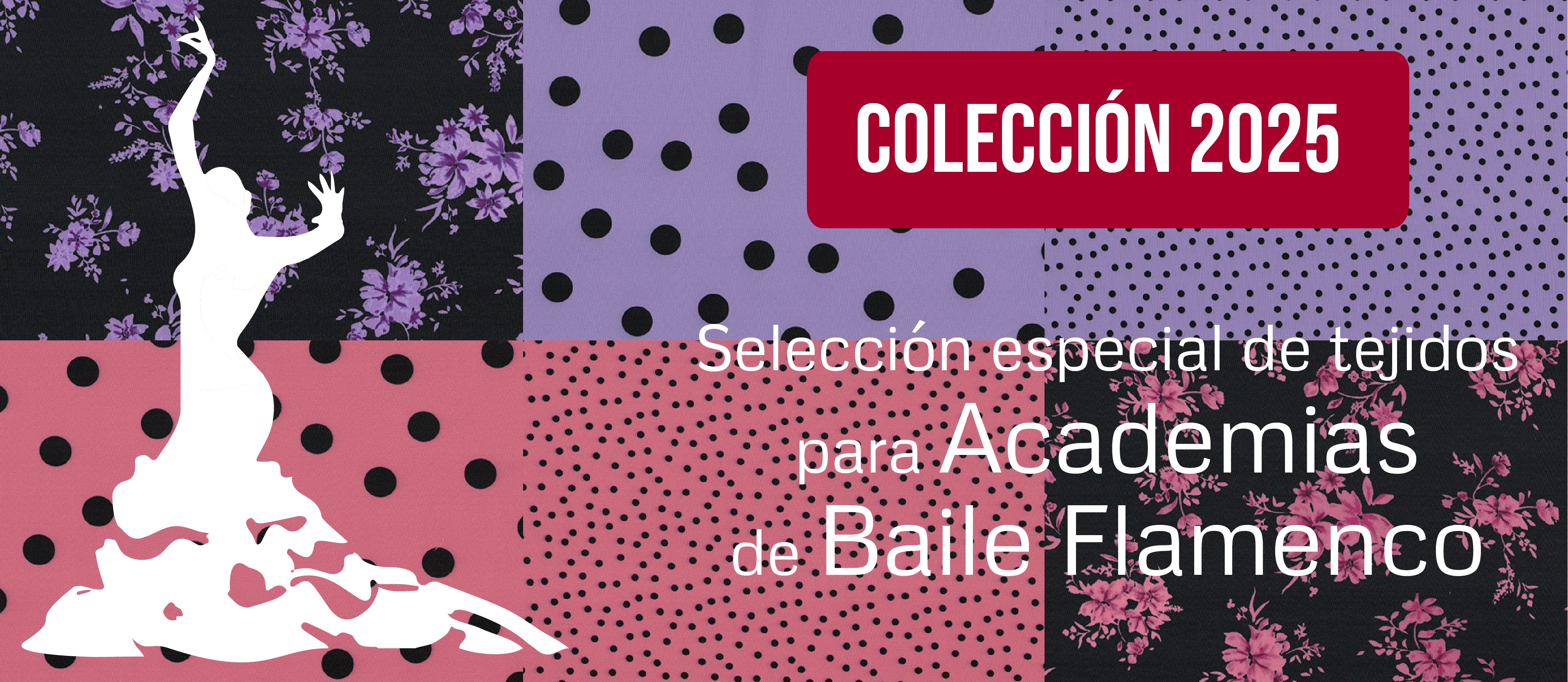 Nueva colección telas para Academias de Baile Flamenco Nueva colección telas para Academias de Baile Flamenco