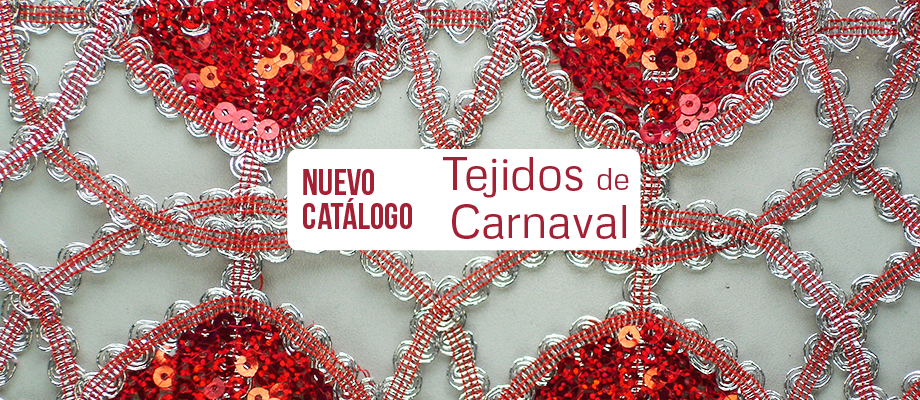 Tejidos para Carnaval Tejidos para Carnaval
